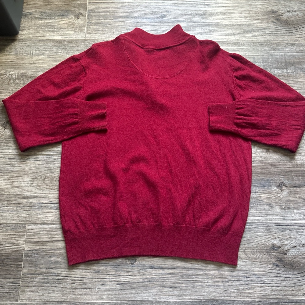 ORVIS quarter zip - Picture 3 of 3